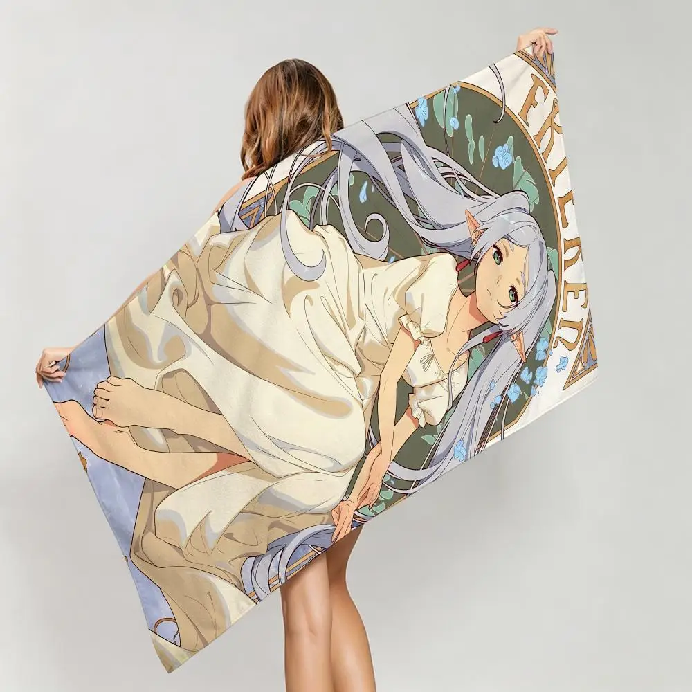 Epic F-Frieren: Beyond Journey's EndS Towel Five-Star Hotel Quality Eco-Friendly Ultra Soft Thick Towels & Beach Towels