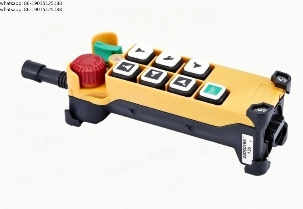 F24-6D Double Speed 6 Direction Industrial Remote Control 380V 220V36VFor Overhead Crane Lift IP65 Waterproof Wireless
