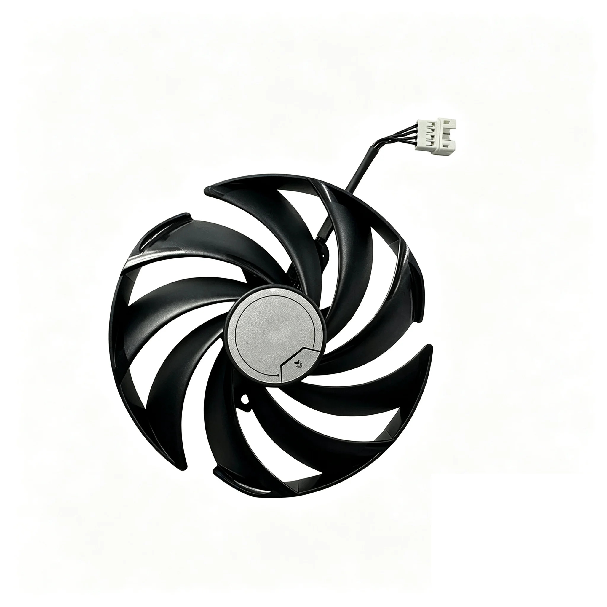For MSI RTX 5070 VENTUS 2X Video Card Fan 95MM PLD10020S12H 4Pin RTX5070 Graphics Card Replacement Fan