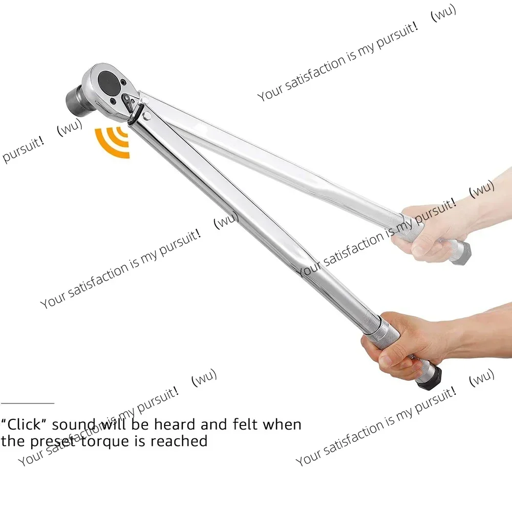 Adjustable torque wrench, preset torque wrench 1/4, 3/8, 1/2