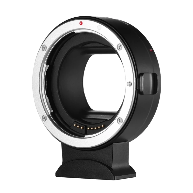 EF-EOSR  Camera Lens Adapter Ring Electronic Aperture-EXIF forCanon EF EF-S Lens to   RF Mount Full Frame Camera