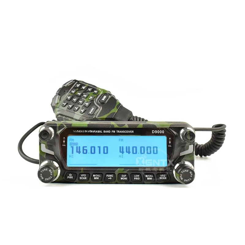 D9000 vehicle platform, walkie-talkie outdoor civilian high-power platform