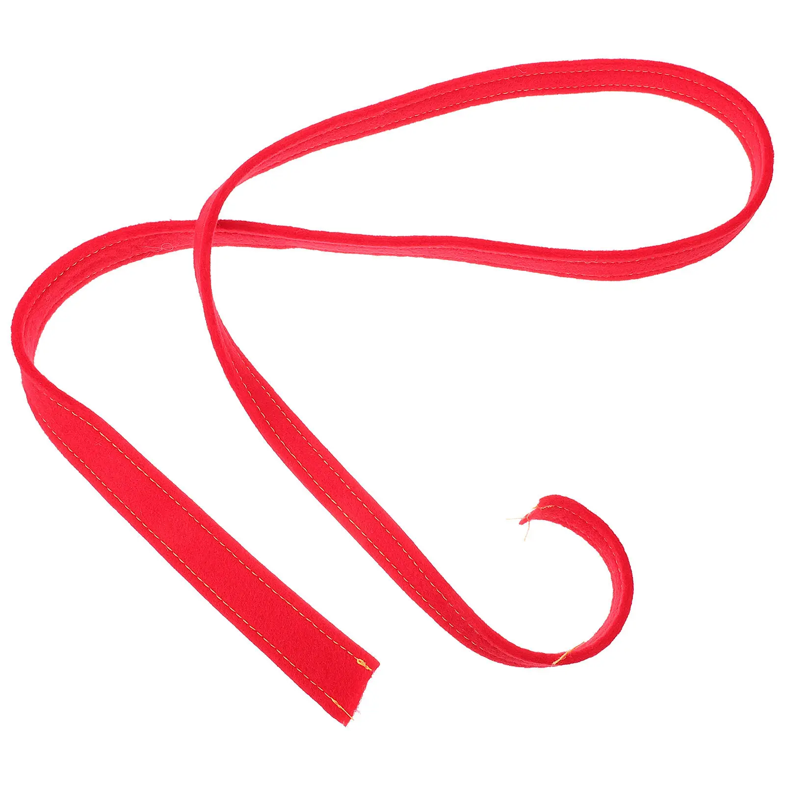 

Wool Felt Piano Tuning Mute Belt Red Strip for Piano Guzheng Use Stable Sound Quality Easy to Use Tuning Accessory