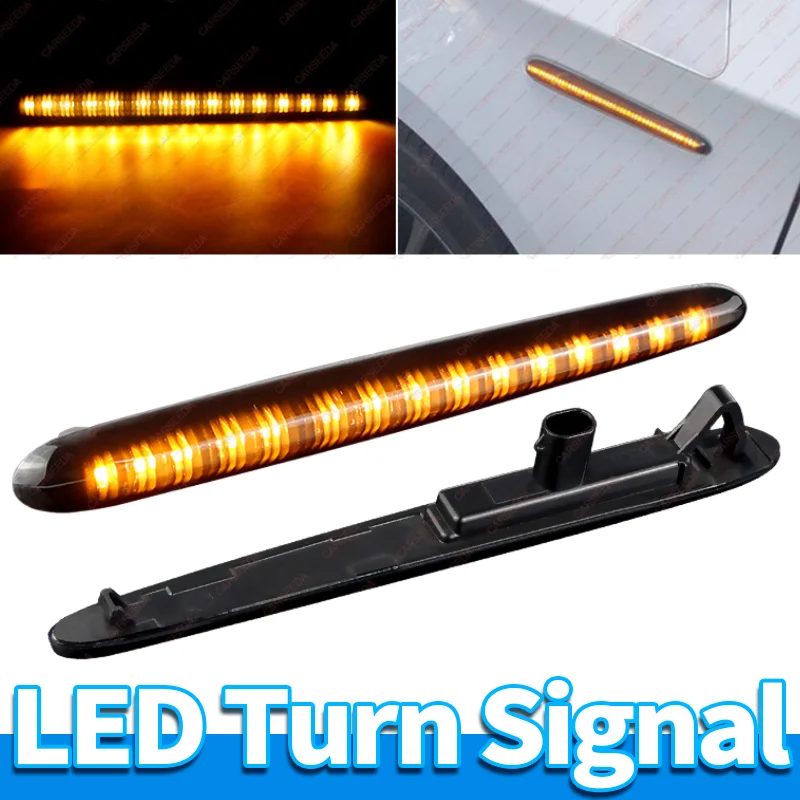 

Светодиодные динамические последовательные боковые габаритные фонари для Alfa Romeo Giulietta Veloce Ti Sprint Quadrifoglio Verde Hatchback 50522994