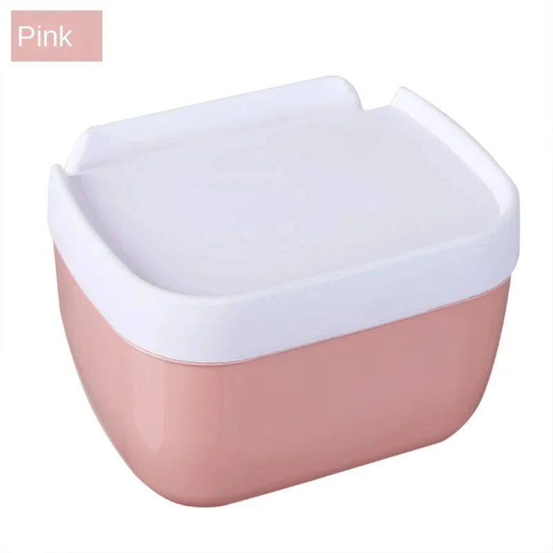 Punch-free Toilet Paper Holder Box Waterproof Storage Toilet Paper Storage Rack Paper Towel Kitchen Bathroom Storage Box