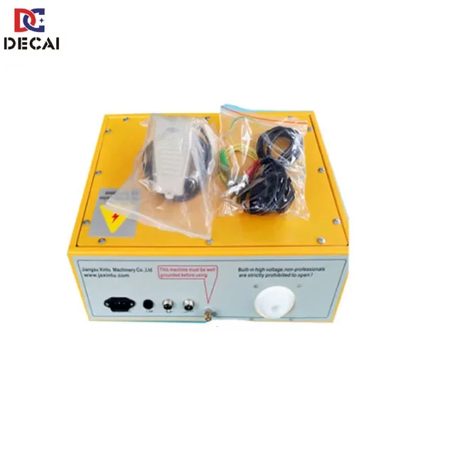 เครื่องกำเนิดไฟฟ้าสถิตแบบ In Mold Labeling (IML) ปืนไฟฟ้าสถิตสำหรับ IML ใช้สำหรับชาร์จฉลาก IML