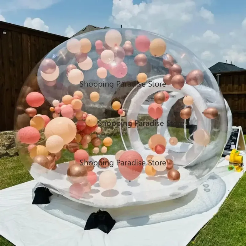 

Balloon Inflatable Bubble House with Bubble Tent Transparent Dome for Kids Party/wedding Beach Tent