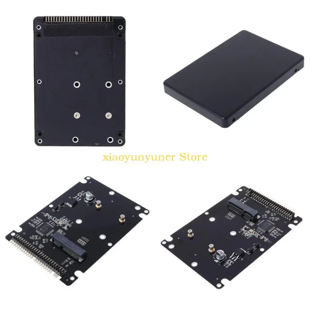 

P9JB 44Pin with Enclosure for Case 2.5" HDD Converter Adapter Card Adaptor Conve