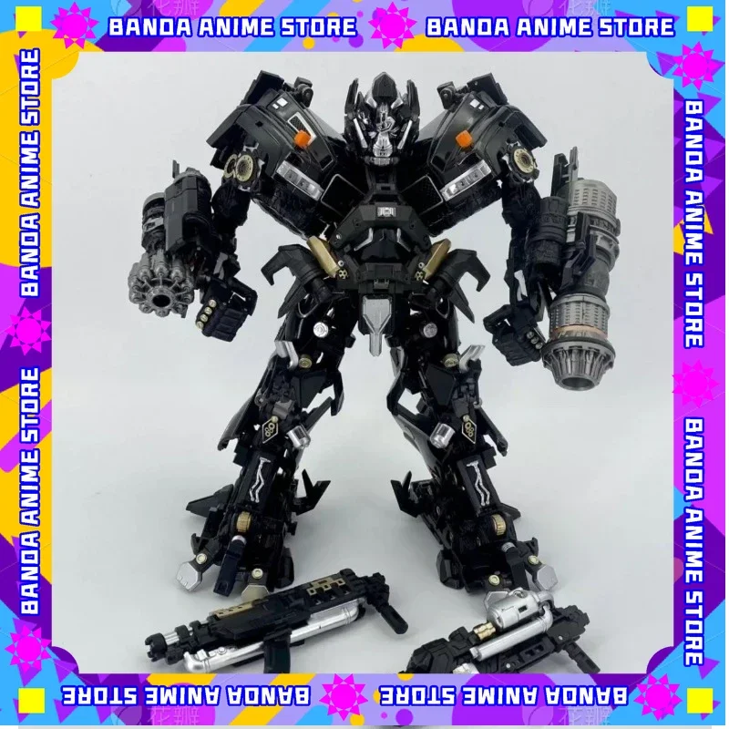 แอปเปิ้ล M06 MPM06 M-06 รุ่น WJ WEIJIANG เวอร์ชัน 2.0 ของเล่นแปลงร่างไอรอนไฮด์ รุ่นขยายใหญ่ ตัวโลหะ แอคชั่นฟิกเกอร์ สีดำ มีสินค้าในสต็อก