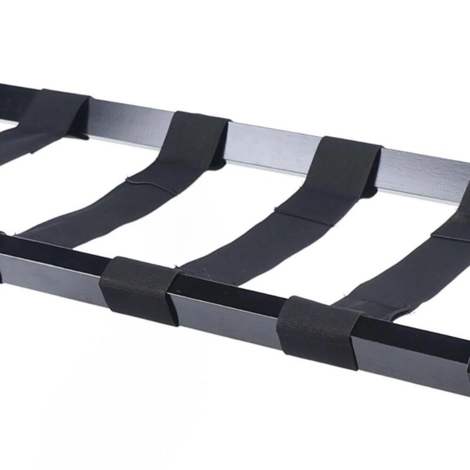 2 Tier Foldable Luggage Rack Home Hotel Shoe Storage Holder Travel Shoes Stand