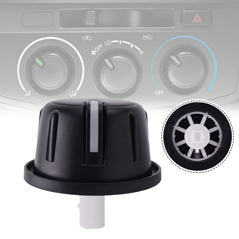 Perilla del interruptor de Control del Panel A/C del aire acondicionado del coche 55905-0K340 para Toyota Hilux Vigo SR 11-15 interruptor de aire acondicionado de plástico negro