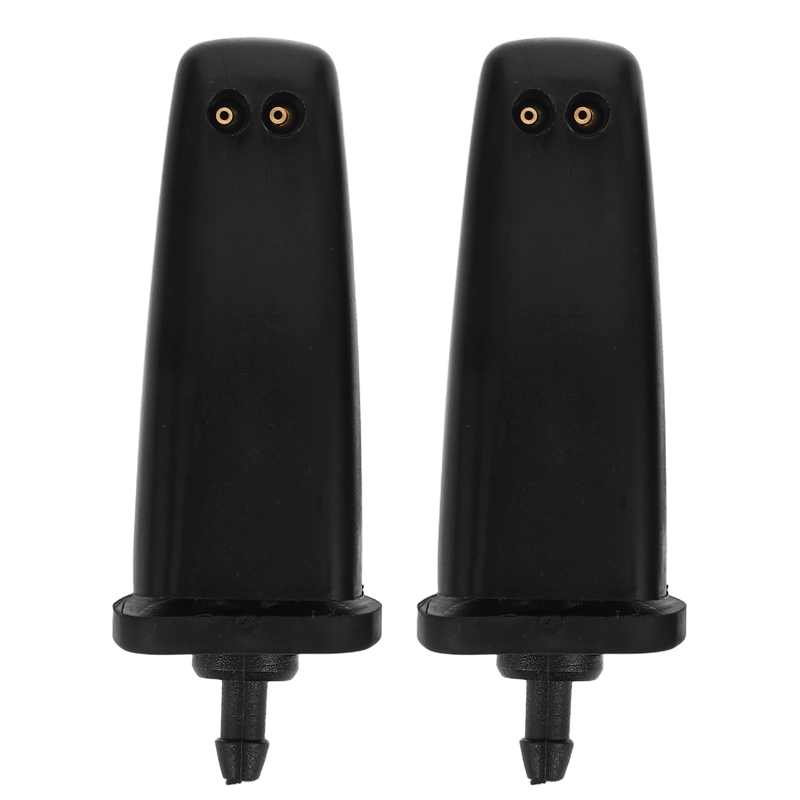 

2Pcs Car Windshield Wiper Nozzle Sprayer Washer Plastic Replacement Accessories for Bus Coaster Auto Glass Water Jet