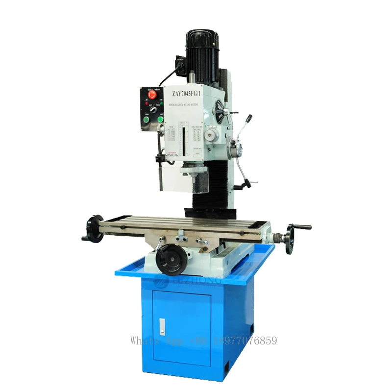 Hot Sale Small Mill Drill Machine ZAY7025FG Drilling Milling Machines Good Quality Fast Delivery Free After-sales Service