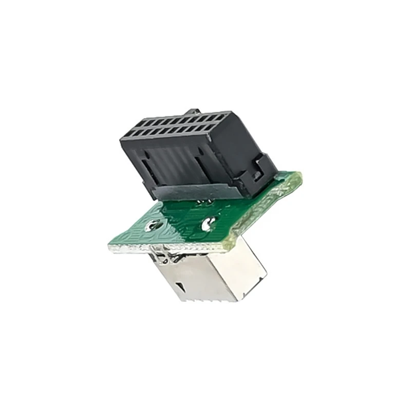 ST684 Материнская плата USB3.0 Передний 19-контактный разъем для USB 3.1 TYPE-E Передний адаптер материнской платы