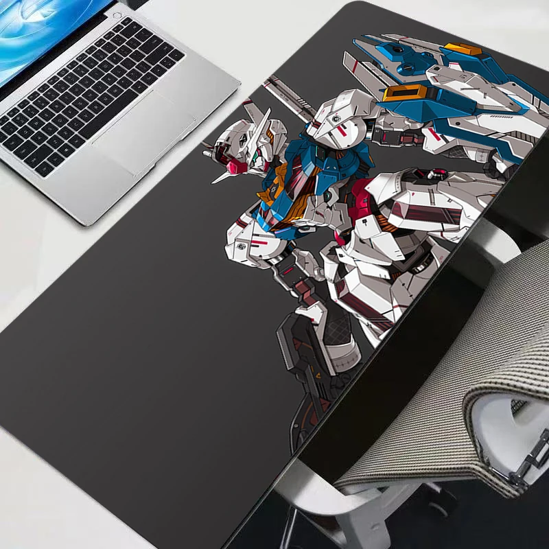 Tapis de souris pour ordinateur Mobile Suit Gundam, nouveau grand tapis de souris pour gamer, tapis de clavier XXL, tapis de bureau pour PC