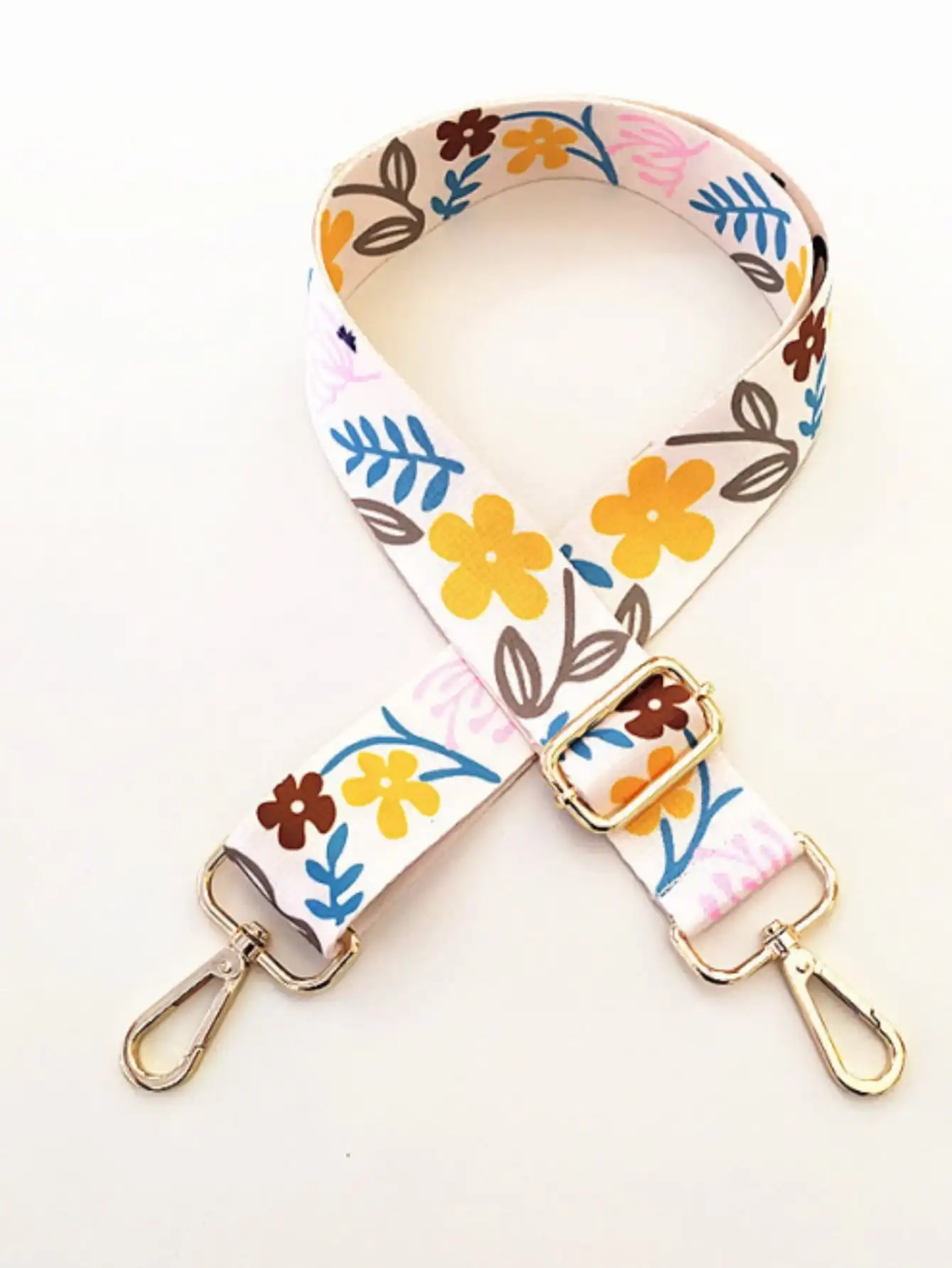 New Adjustable Single Shoulder Cross Body Bag Strap Travel Accessories Women's Bag Accessories Replacement Belt