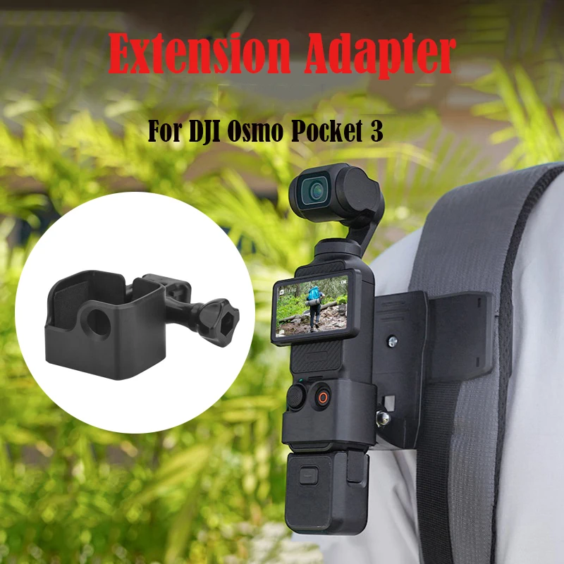 

Expansion Bracket Frame Adapter for Dji Pocket 3 Expansion Adapter Camera Fixed Frame Bracket for Dji Osmo Pocket 3 Accessories