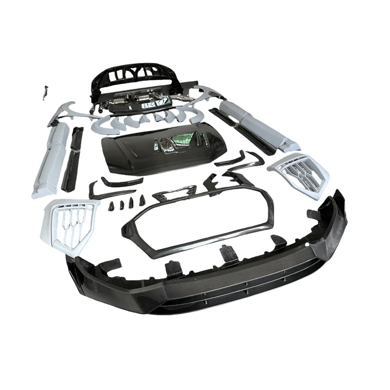 High Quality M Style Body Kit Front Rear Bumper Auto Surround Fit RSQ8
