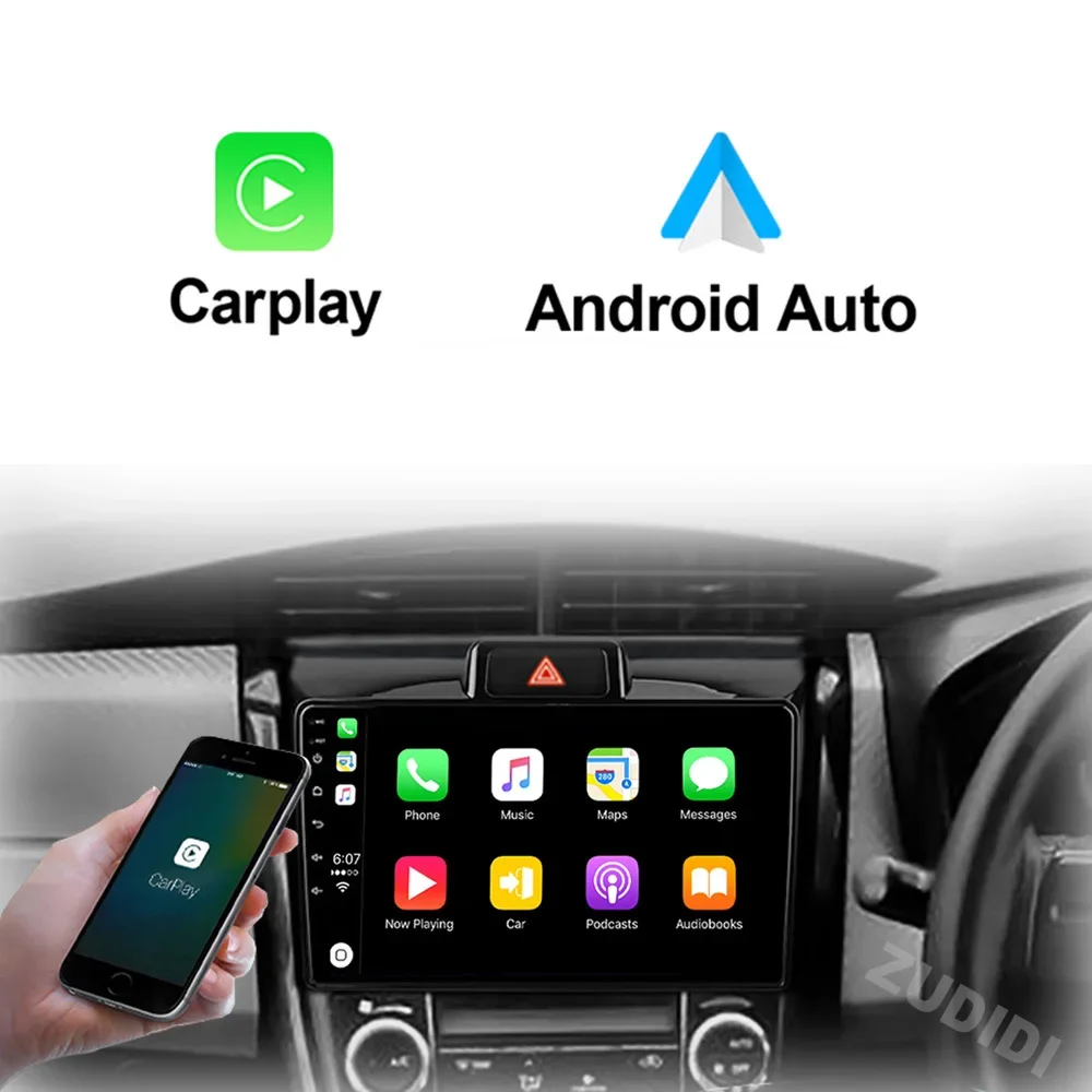 Android 13 Carplay dla Toyota Corolla Axio 2 polowy 3 E160 2012 - 2021 Radio samochodowe multimedialny odtwarzacz wideo GPS nr 2din 2 din dvd