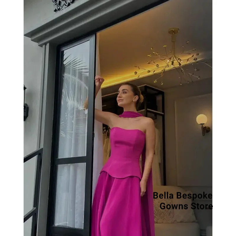 

Платье для выпускного вечера без рукавов на заказ, плиссированные вечерние женские вечерние платья длиной до пола, вечернее платье