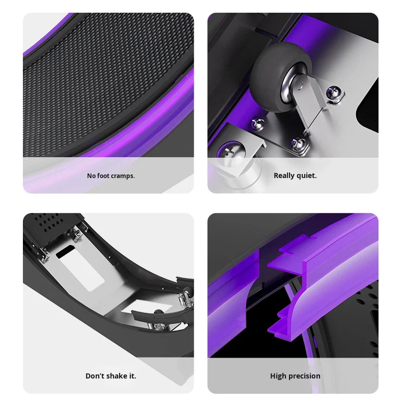 Cat Toy Treadmill WiFi Cool Lighting Environmentally Friendly Materials 0 Formaldehyde Silent Operation Wheel
