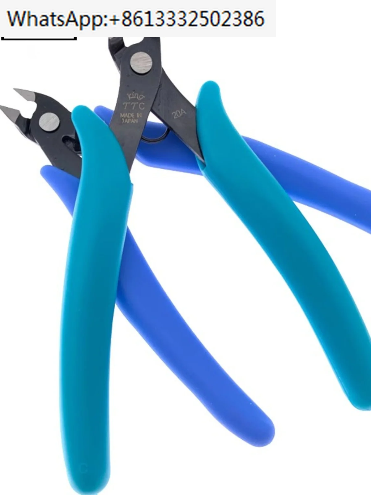 

Japanese Jiaotian TTC Diagonal Pliers FC-120 Mini Scissors Precision Jewelry Electronic Pliers Diagonal Pliers FC-125