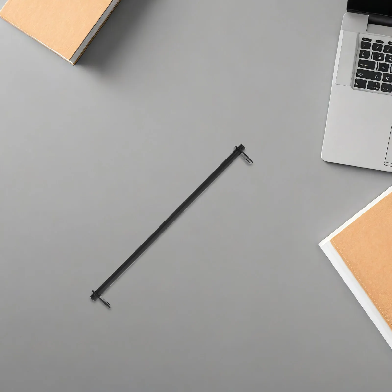 5Pcs Hanging File Folder Rails Metal Double-End Replacement Rods for Filing Cabinet Desk Drawer Document Organizer Bars view 4