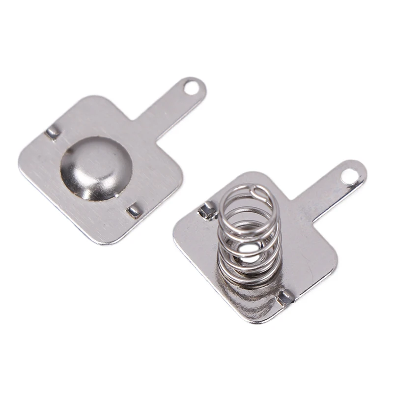 ★▲20PCS 18650 Battery Spring Contact Sheet Bipolar Positive Negative Plates for Rechargeable Lithium Battery Connection DIY