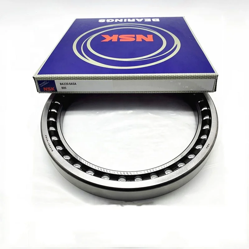 NSK BA222-1WSA Excavator Bearing BA222-1SA angular contact ball 222x273x26 BA220-6WSA BA240-3WSA