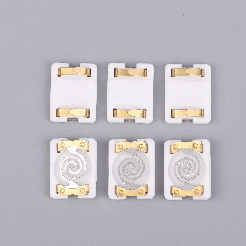 10 Uds. Cable de calefacción de cigarrillo recargable electrónico resistencia núcleo de cerámica Chip cabezal de encendido pieza Accesorios