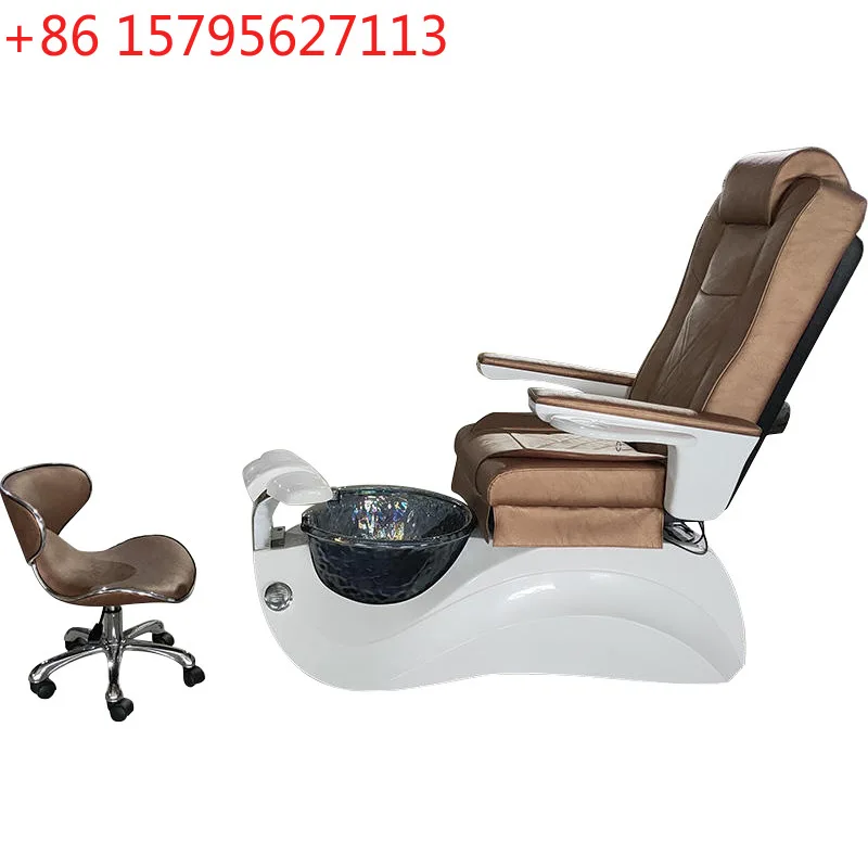 

Spa shop manicure foot massage pedicure electric massage chair foot massage sofa remote control surf