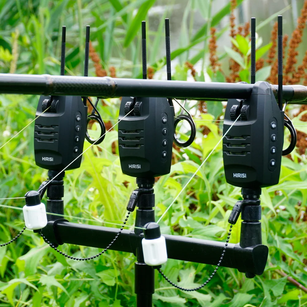 Alarma de pesca carpa Hirisi inalámbrica – Swinger antirrobo - imagen 4
