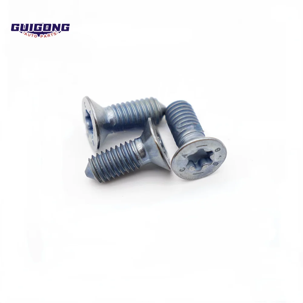 GUIGONG M6x16mm Brake Disc Retaining Screw N10648301 For VW Golf MK1 MK2 MK3 MK4 Beetle Polo Audi A3 A4 Skoda Seat