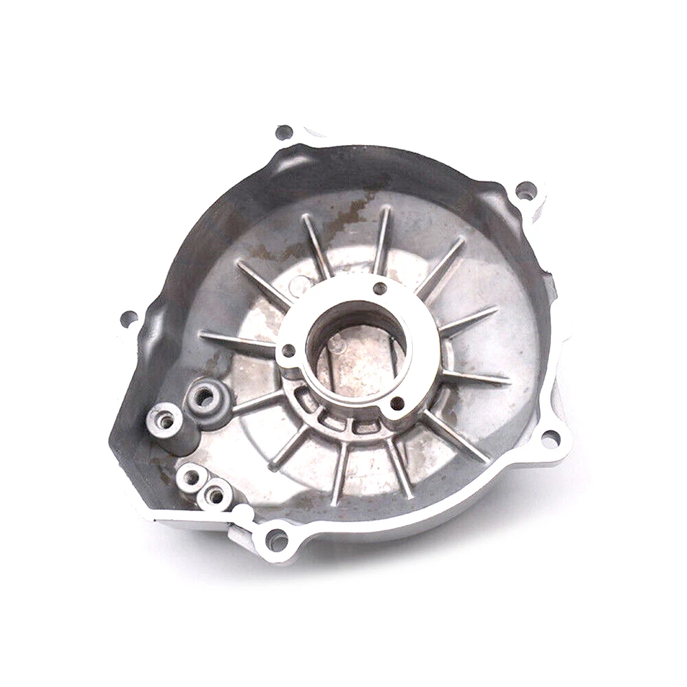 FZR-600 Motorcycle Left Stator Starter Engine Crankcase Cover For YAMAHA FZR600 FZR 600 1989-1997 1990 1991 1992 1993 1994 1995