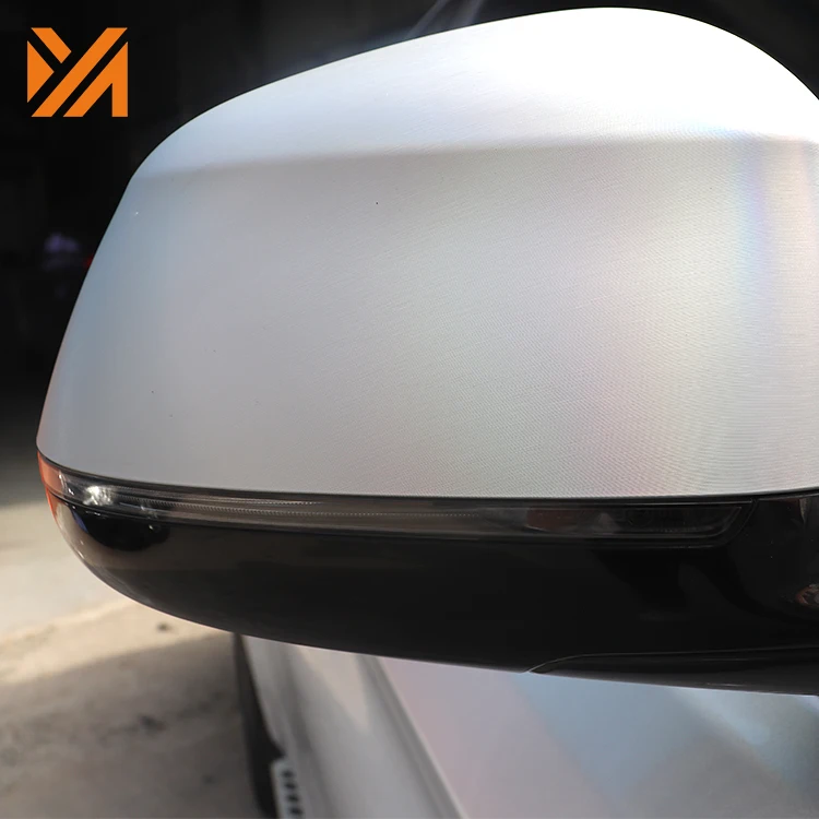 ฟิล์มไวนิลหุ้มรถยนต์แบบโฮโลแกรม ขนาด 1.52x18 เมตร แบบม้วน พร้อมระบบไล่อากาศ