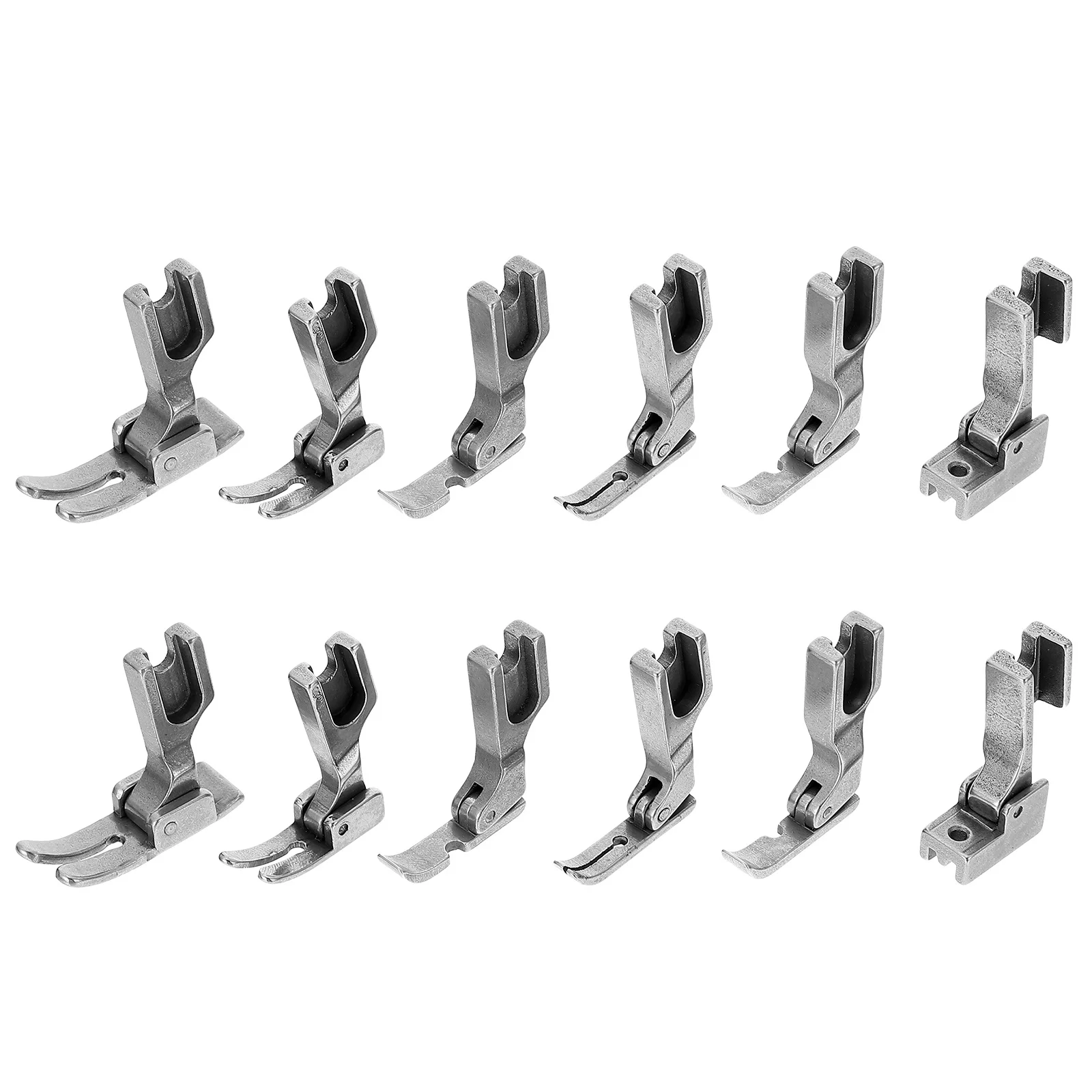 

Набор лапок из нержавеющей стали, 11 шт., детали для швейных машин, аксессуары, аксессуары для швейных машин, эластичные B