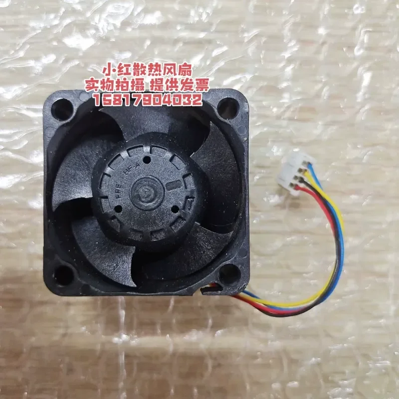 4-wire double ball fan for Jianzhun SUNON 4CM 4028 12V 18W VF40281BX-Q09U-S9H