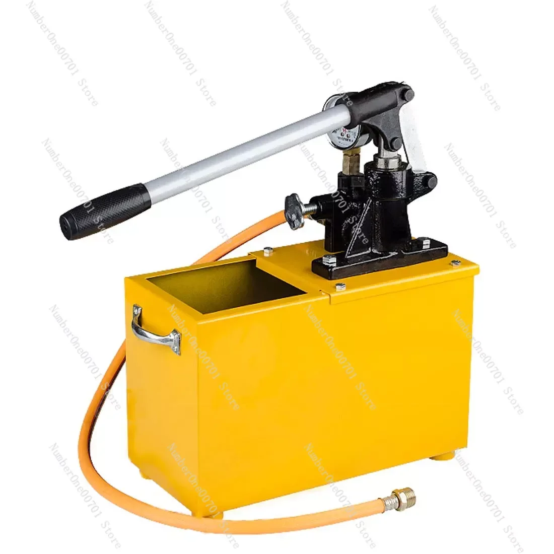 

Manual Hydraulic Pump Pipeline Floor Heating Pressure Test Pump Water Pipe Press