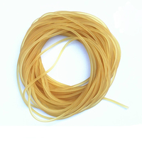 25m Solid Elastic Rubber Fishing Rope Diameter 2mm Tied Reinforcement Group Strapping Fishing Line Rubber Line Catching Fishes