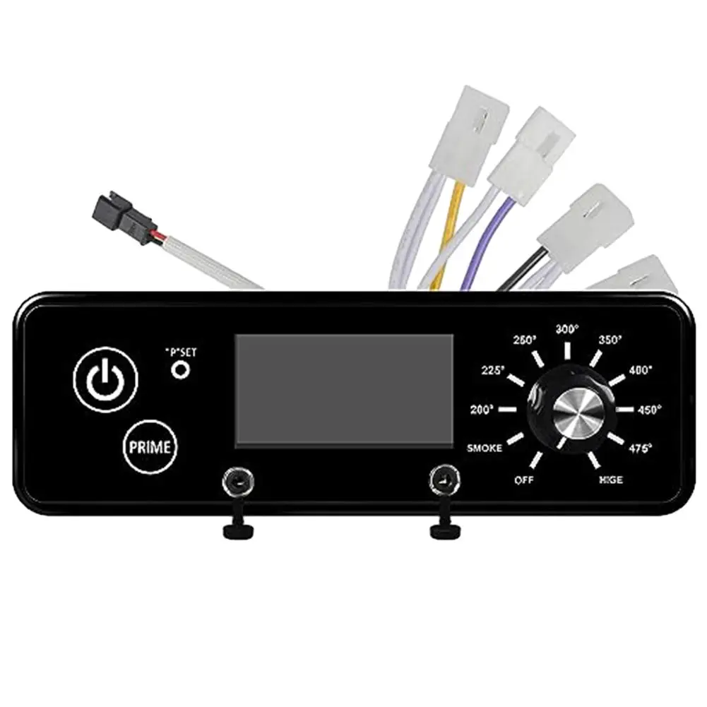 Upgrade Your Grill with Square Digital Thermostat Controller Board High Definition LCD Display & Effortless Setup