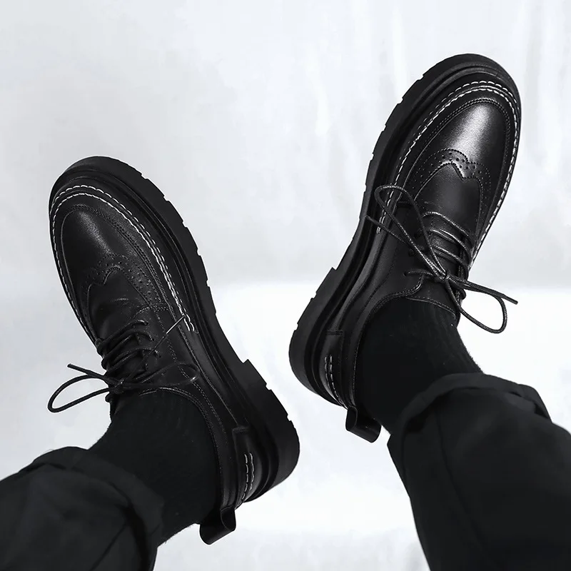 Casual Business Shoes Men Elegant Shoes for Men 2026 Luxury Designer Leather Shoes Men Formal Oxford Chaussure De Homme Zapatos