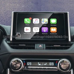 Tempered glass Screen protector For Toyota RAV4 2023 2024 8 Inch car LCD gps Navigation toushScreen anti-scratch film