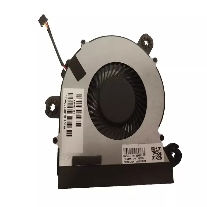 for HP EliteOne 1000 G2 CPU Cooling Fan Replacement Part Number 924683 924683-001 Desktop Computer Heatsink Fan Assembly