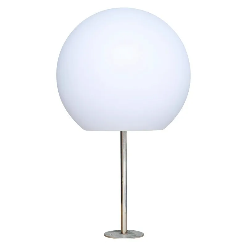 

Outdoor ball light green landscape t activity scene layout ambient t high pole PE landscaping decorative