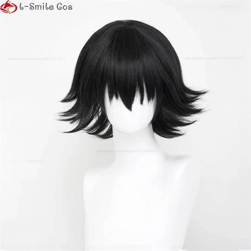 Anime Hunter X Hunter Shizuku Murasaki Cosplay Wig Glasses Heat Resistance Synthetic Hair Wigs Halloween Party Wigs + Wig Cap