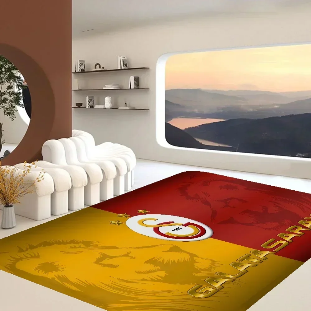 G-Galatasaray Vivid Room Mats Anti-slip Absorb Water Long Strip Cushion Bedroon Mat Household Carpets