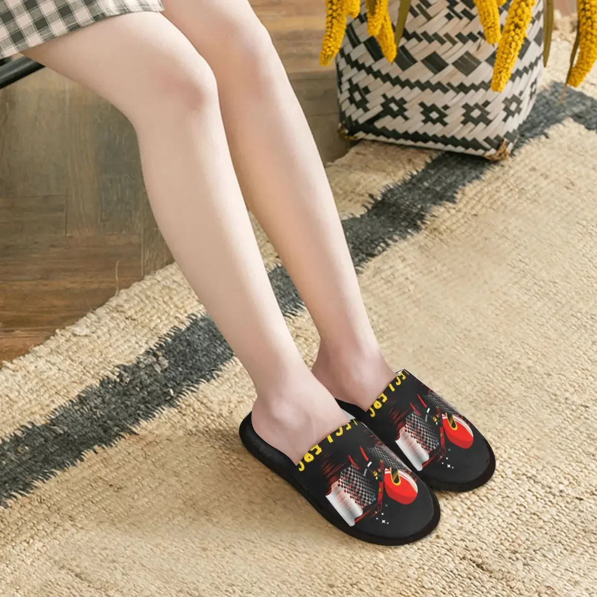 Memory Foam Slippers Women Soft Warm House Slippers image 5