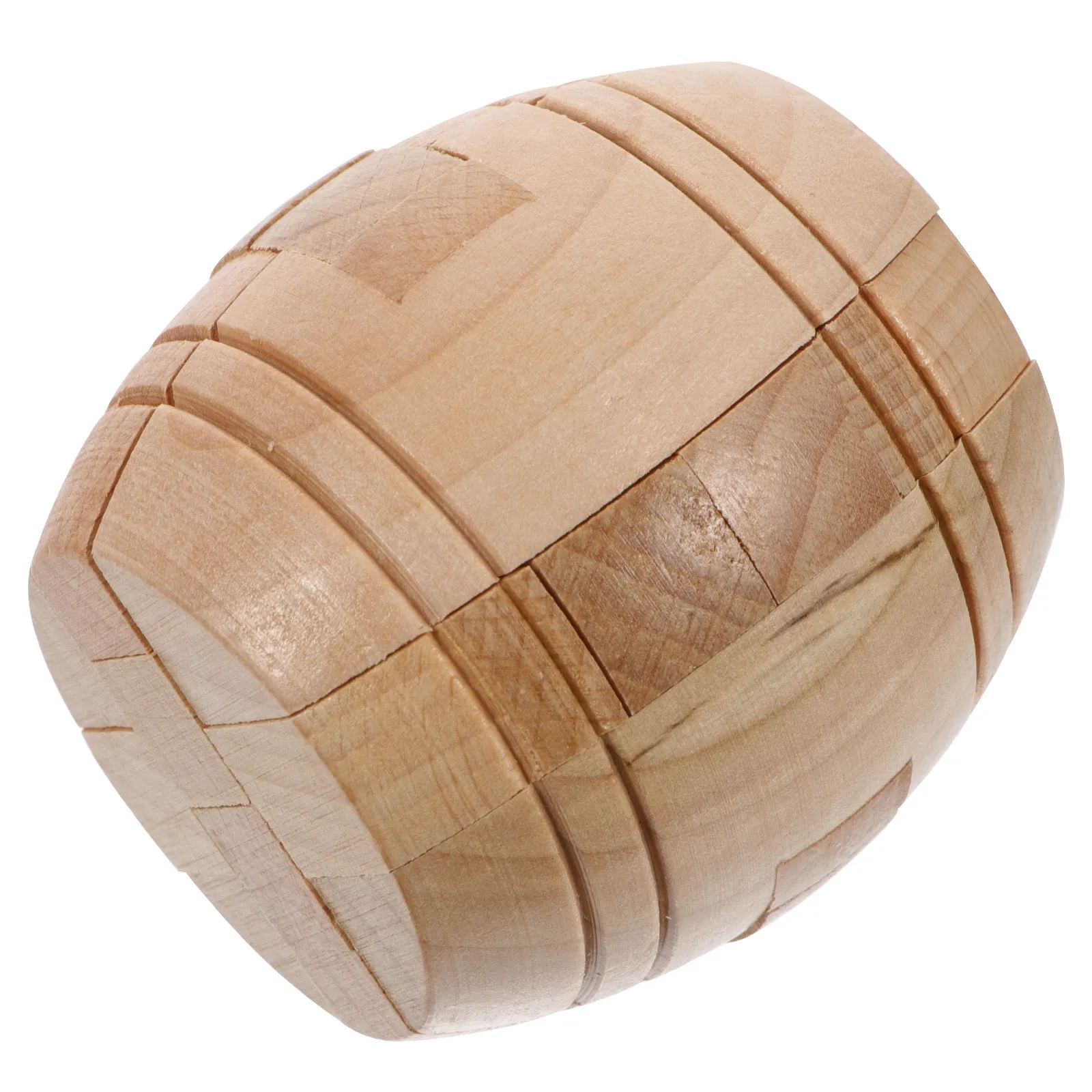 1Pcs Wooden Ming Lock Luban Puzzle Traditional Brain Teaser Intellectual Game for Children Adults Improve Dexterity Hand Eye