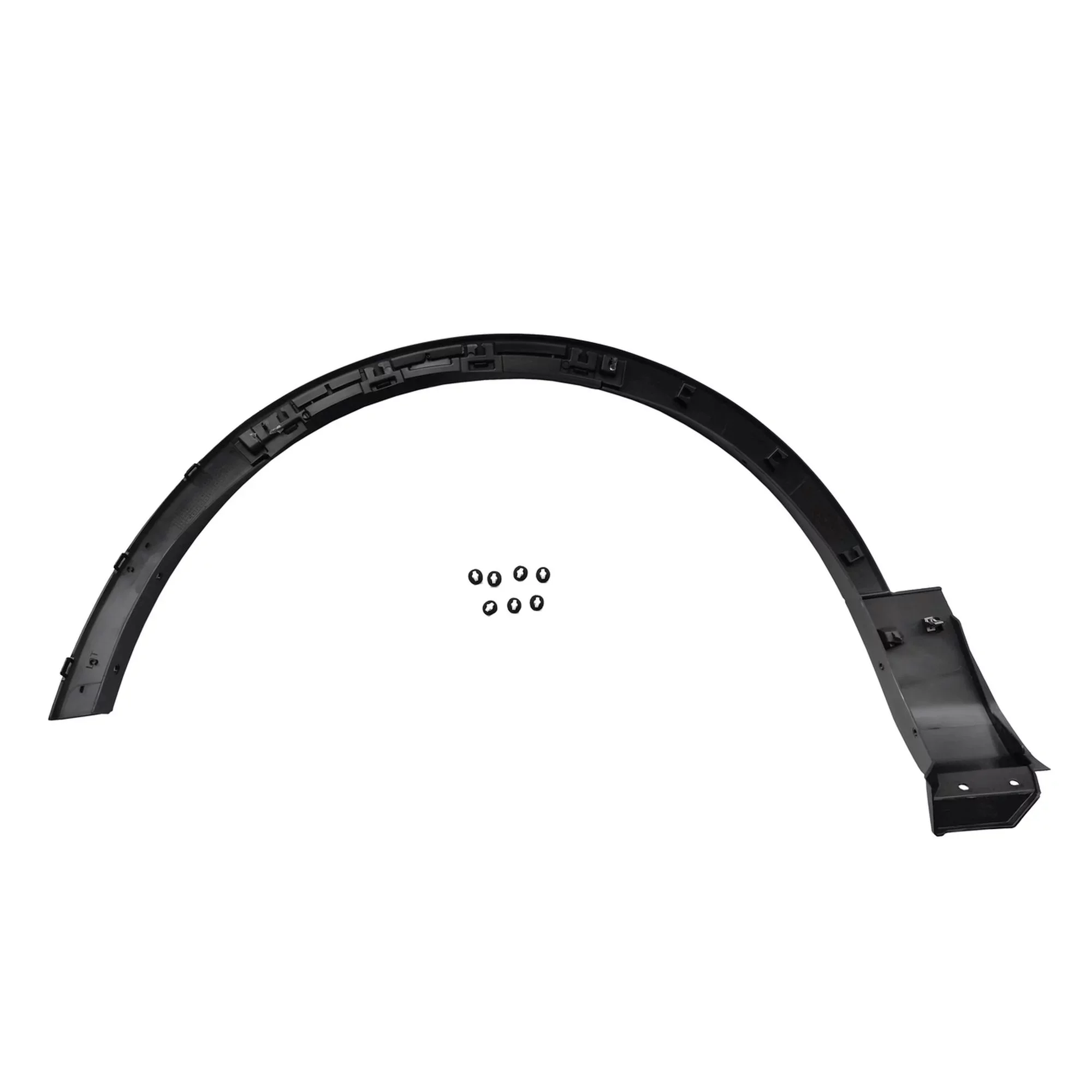 Car Front Wheel Arch Molding Eyebrow Flare Fender Trim For Ford Explorer 2011-2015 BB5Z-16038AA BB5Z-16039AA Replacement