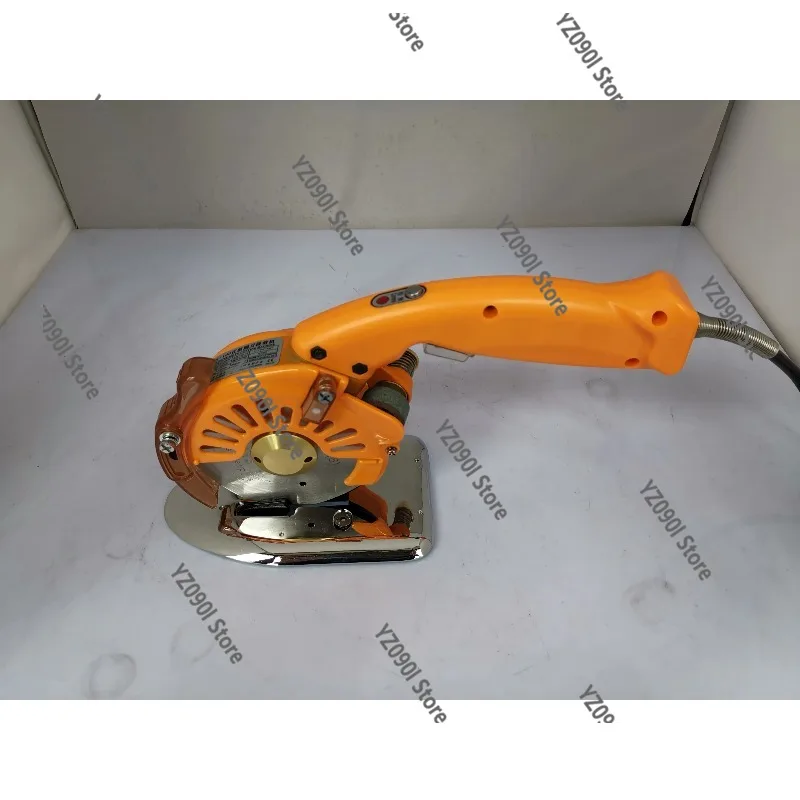 100MM Blade Electric Cloth Cutting Machine ESM-100 Servo Direct Drive Round Knife Cutter